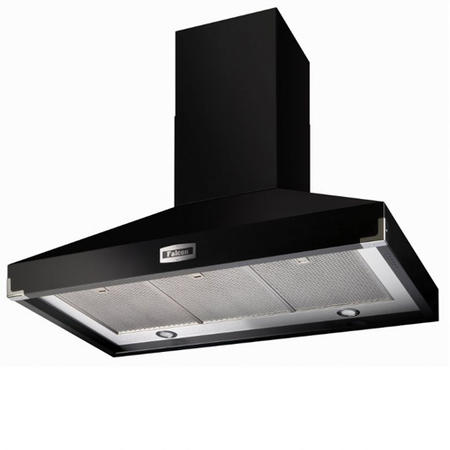 Falcon FHDSE1092BLB 90800 1092 SuperExtract 110cm Chimney Cooker Hood Black And Brass