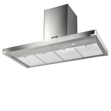 GRADE A1 - Falcon FHDSF1100SSC 92920 Super Flat 110cm Chimney Cooker Hood Stainless Steel And Chrome