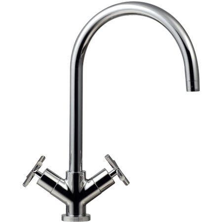 Franke FHECH-CV Helena CV Single-flow Compression Valve Tap in Chrome