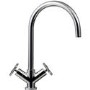 Franke FHECH-CV Helena CV Single-flow Compression Valve Tap in Chrome