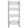 Chrome Heated Towel Rail Radiator - 1000 x 500mm - Ellie 