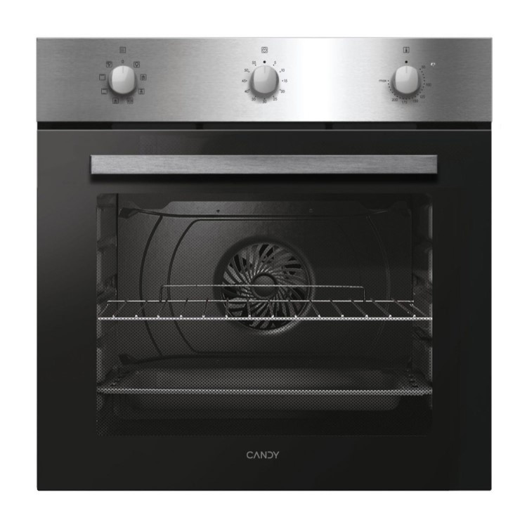Candy FIDCX602CA Electric Single Oven - Stainless Steel