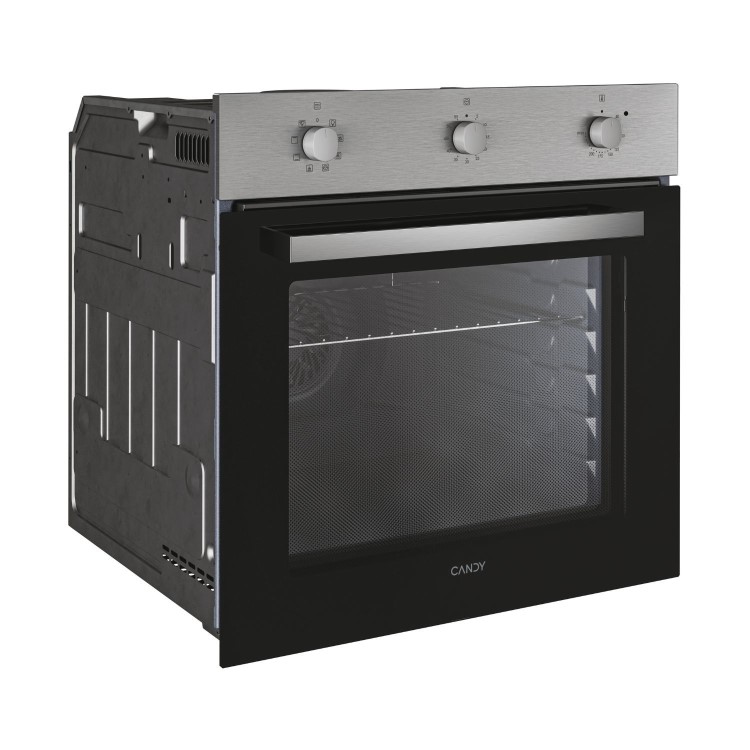 Candy Electric Single Oven - Stainless Steel