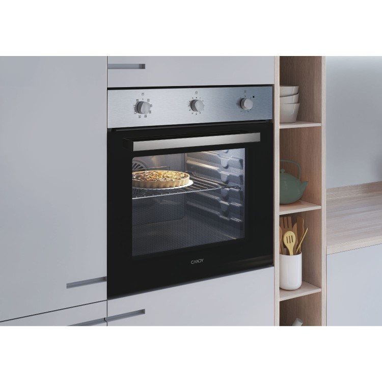 Candy Electric Single Oven - Stainless Steel