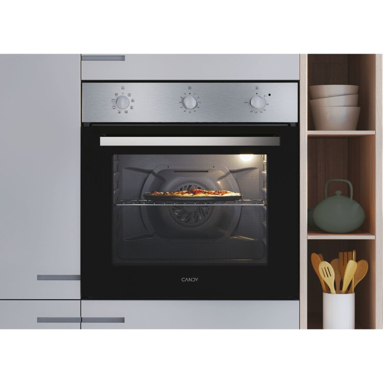 Candy Electric Single Oven - Stainless Steel