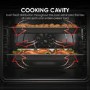 Candy Multifunction Electric Single Oven - Black