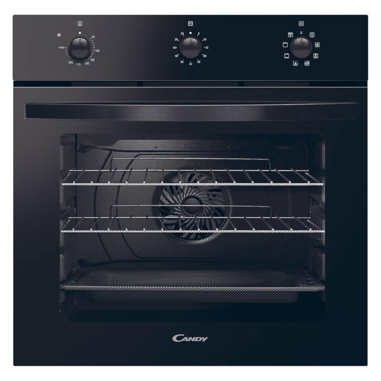 Candy FIDCN602 Electric Single Oven - Black
