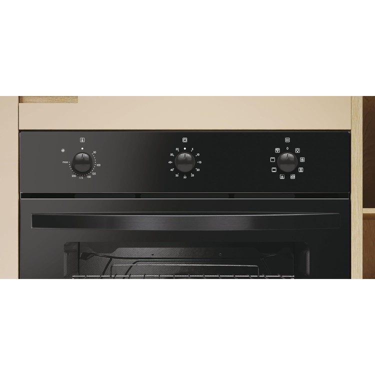 Candy FIDCN602 Electric Single Oven - Black