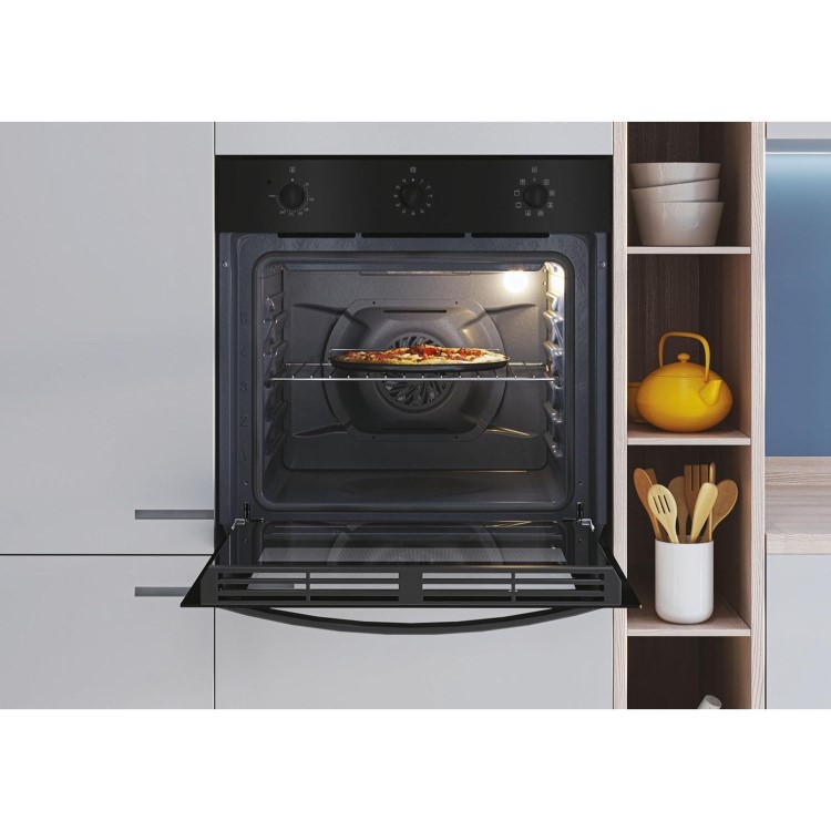 Candy FIDCN602 Electric Single Oven - Black