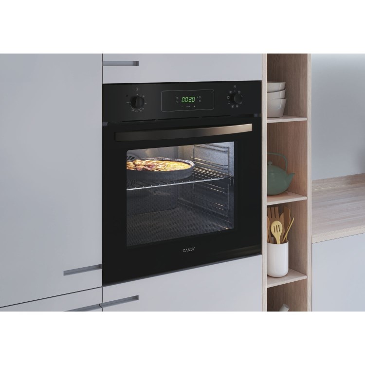 Candy Electric Single Oven - Black