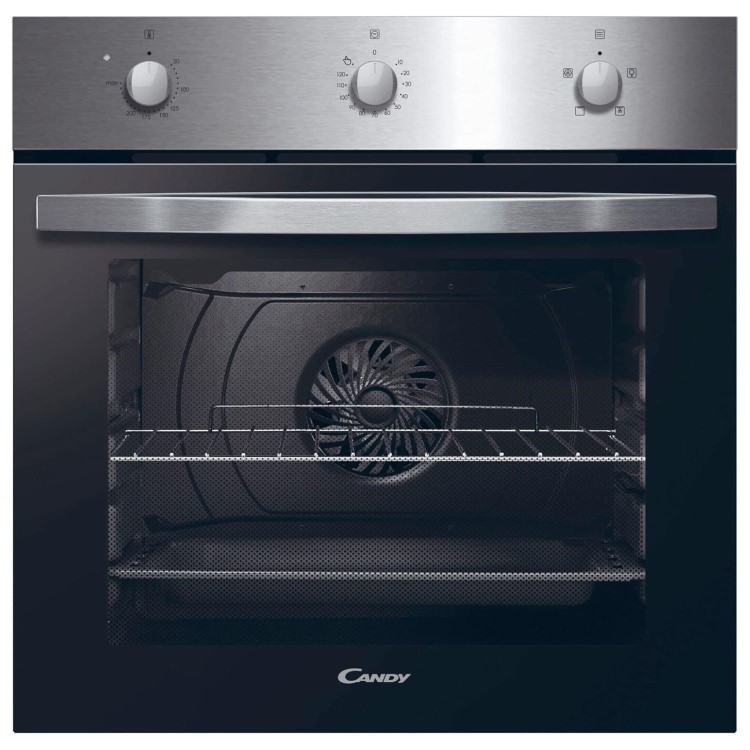 Candy FIDCX403 Electric Single Oven - Stainless Steel