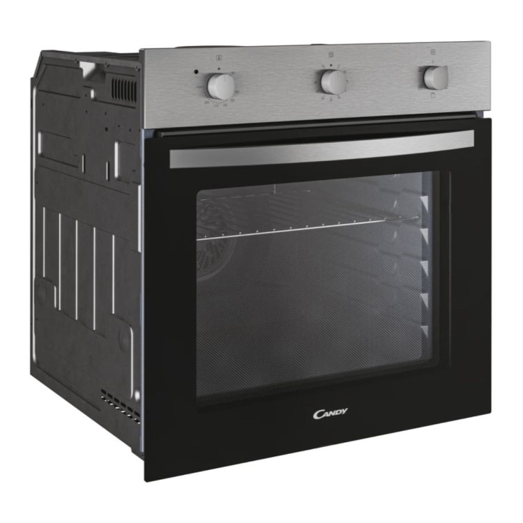 Candy FIDCX403 Electric Single Oven - Stainless Steel