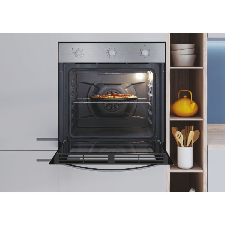 Candy FIDCX403 Electric Single Oven - Stainless Steel