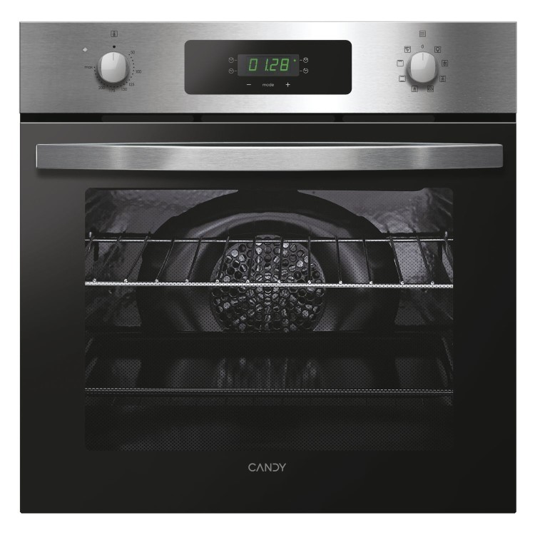 Candy FIDCX605 Electric Single Oven - Stainless Steel