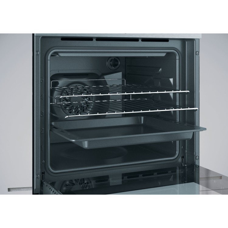 Candy FIDCX605 Electric Single Oven - Stainless Steel