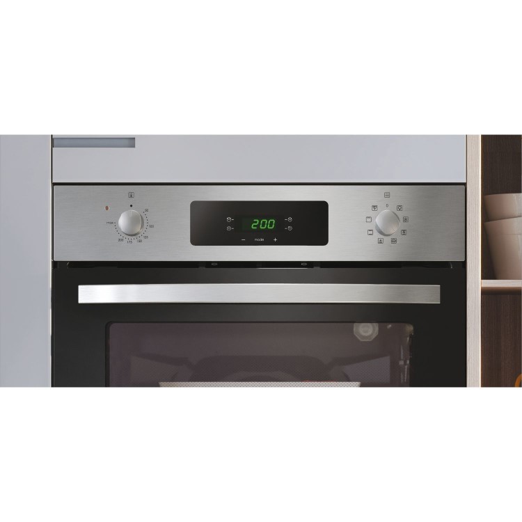 Candy FIDCX605 Electric Single Oven - Stainless Steel
