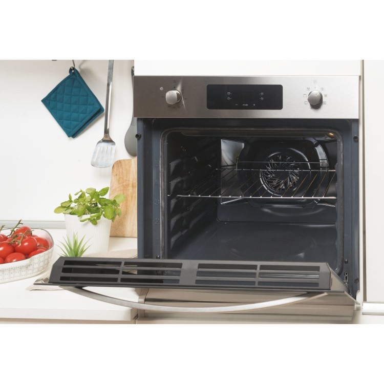 Candy FIDCX605 Electric Single Oven - Stainless Steel