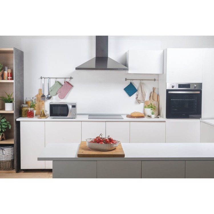 Candy FIDCX605 Electric Single Oven - Stainless Steel
