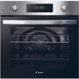 Refurbished Candy FIDCX676 60cm Multifunction Single Built In Electric Oven Stainless Steel