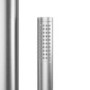 Chrome Thermostatic Mixer Outdoor Shower with Pencil Hand Shower 2 Outlets - Fiji