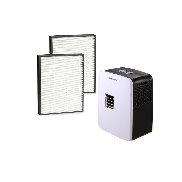 HEPA 2 Filter pack for AIRCUBE and AIRCUBE-MAX