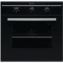 Indesit FIM21KBBK Conventional Electric Built In Single Oven in Black