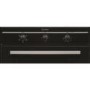 Indesit FIM21KBBK Conventional Electric Built In Single Oven in Black