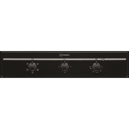 Indesit FIM21KBBK Conventional Electric Built In Single Oven in Black