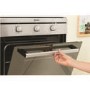 Indesit FIM21KBIX Conventional Electric Built In Single Oven in Stainless Steel