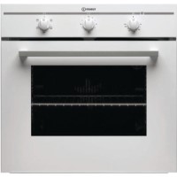 Indesit FIM21KBWH Conventional Electric Built In Single Oven in White