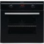 Indesit FIM33KABK Fanned Electric Built In Single Oven With Programmable Timer In Black