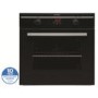 Indesit FIM33KABK Fanned Electric Built In Single Oven With Programmable Timer In Black