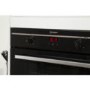 Indesit FIM33KABK Fanned Electric Built In Single Oven With Programmable Timer In Black