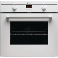 Indesit FIM33KAWH Fanned Electric Built In Single Oven with Programmable Timer in White