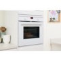 Indesit FIM33KAWH Fanned Electric Built In Single Oven with Programmable Timer in White