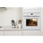 Indesit FIM33KAWH Fanned Electric Built In Single Oven with Programmable Timer in White