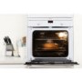 Indesit FIM33KAWH Fanned Electric Built In Single Oven with Programmable Timer in White