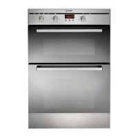 Indesit FIMD23IX Fanned Electric Built In Double Oven in Stainless Steel