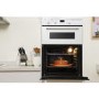 Indesit FIMD23WHS Electric Built-in Double Oven - White