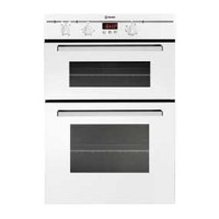 Indesit FIMD23WH Fanned Electric Built In Double Oven in White