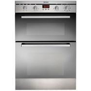 GRADE A1 - As new but box opened - Indesit FIMDE23IXS Multifunction Electric Built-in Double Oven Stainless Steel