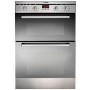 GRADE A1 - As new but box opened - Indesit FIMDE23IXS Multifunction Electric Built-in Double Oven Stainless Steel