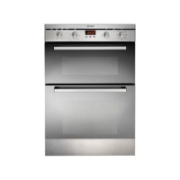 Indesit FIMDE23IXS Multifunction Electric Built-in Double Oven Stainless Steel