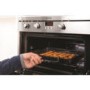 GRADE A1 - As new but box opened - Indesit FIMDE23IXS Multifunction Electric Built-in Double Oven Stainless Steel