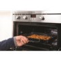 GRADE A2 - Indesit FIMDE23IXS Multifunction Electric Built-in Double Oven Stainless Steel