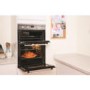 GRADE A1 - As new but box opened - Indesit FIMDE23IXS Multifunction Electric Built-in Double Oven Stainless Steel