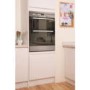 GRADE A1 - As new but box opened - Indesit FIMDE23IXS Multifunction Electric Built-in Double Oven Stainless Steel