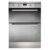 Indesit FIMDE23IX Multifunction Electric Built In Double Oven - Stainless Steel