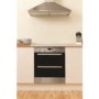 GRADE A1 - Indesit FIMU23IXS Electric Built-under Double Oven - Stainless Steel
