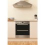 Indesit FIMU23IXS Electric Built-under Double Oven - Stainless Steel